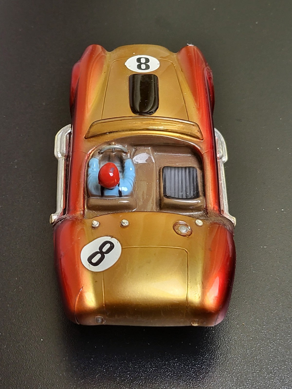 Carrera Slotcar Universal 1:32 Cobra Roadster Nr. 40603 Lexan Rennwagen