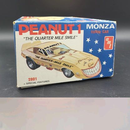 AMT Peanut 1 Monza Chevy 1:25 Modellbausatz Vintage 1978 – komplett 2801