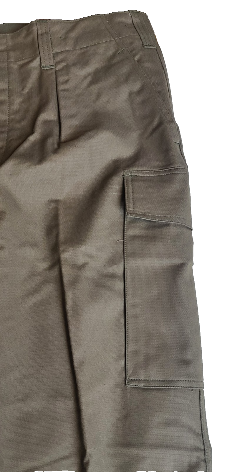 Original NEUWARE Bundeswehr Feldhose oliv grün Gr. 2 – 1992 Altreichenauer