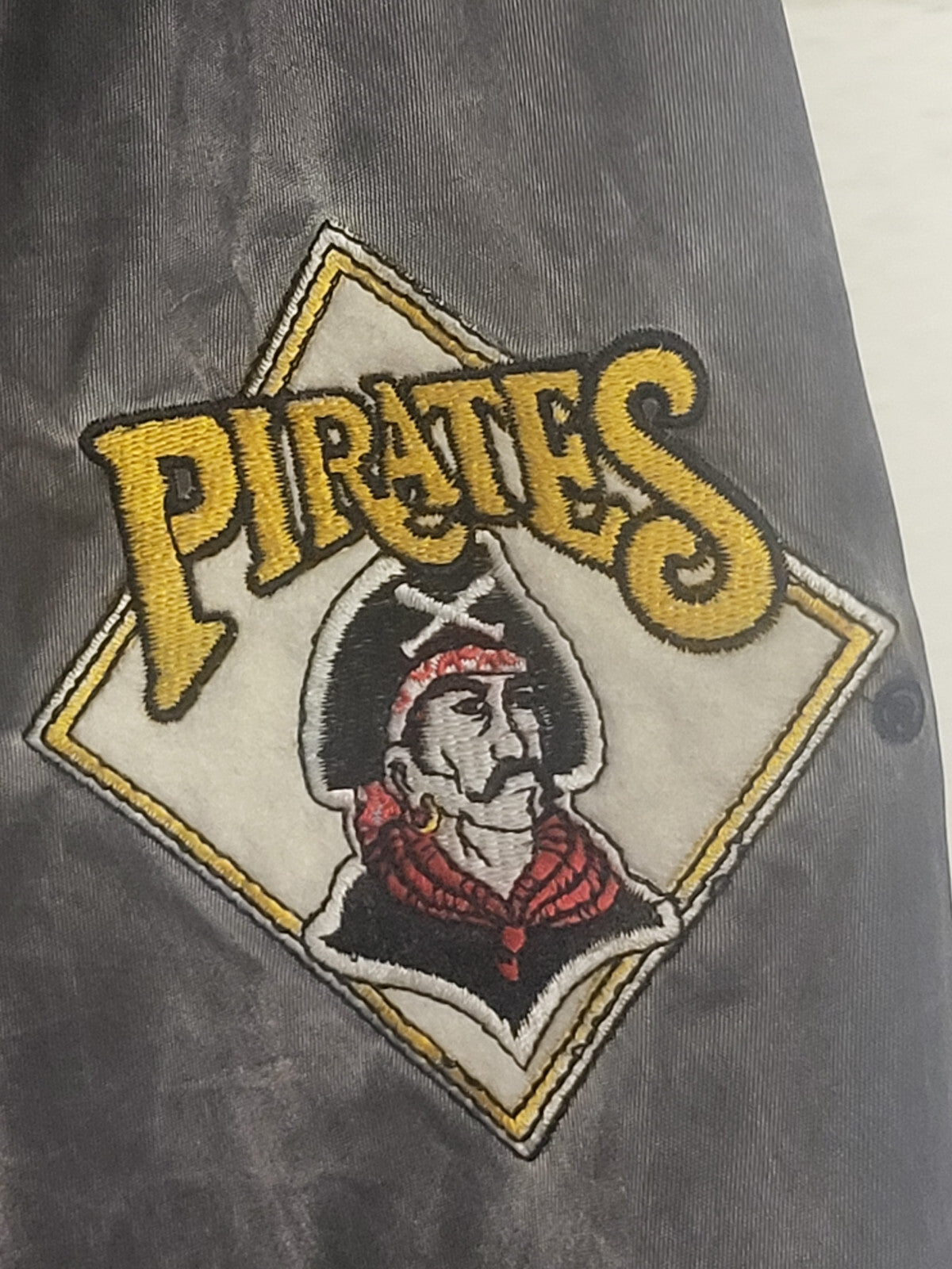 Pittsburgh Pirates Real Vintage Jacke Baseball 90er NEU mit Eitkett Campri
