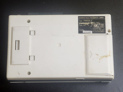 Siemens RM 826 Walkman AM/FM Radio Kassette mit Equalizer Vintage