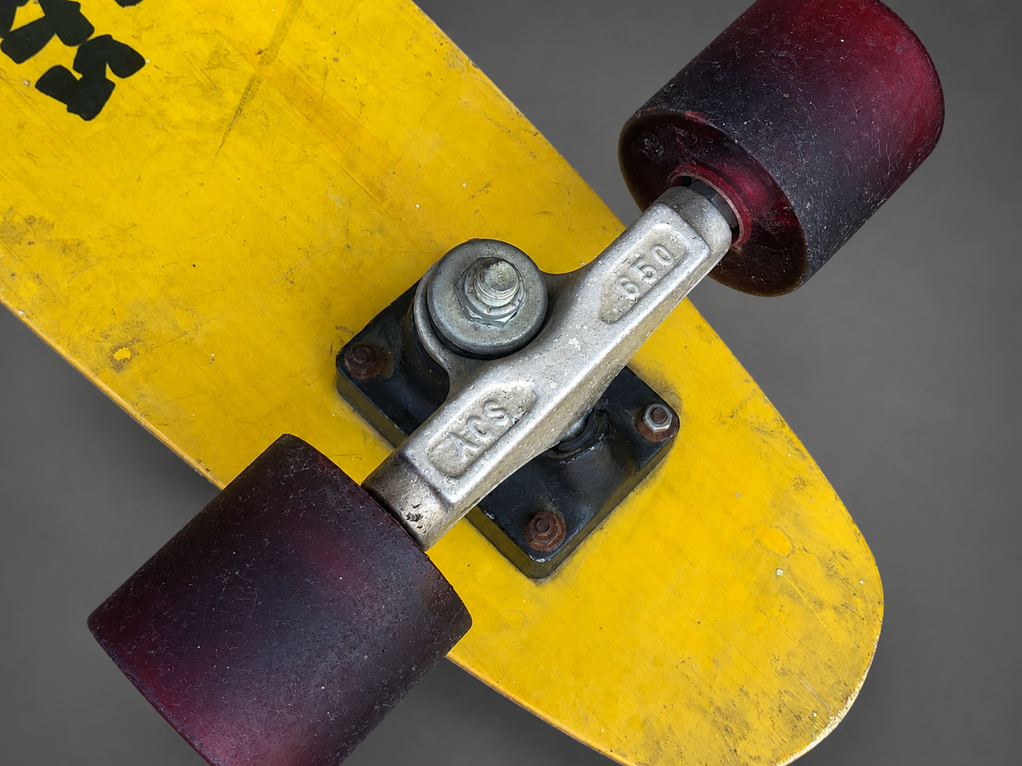 Vintage Gordon & Smith G&S Fibreflex Vintage Skateboard 70er Oldschool ACS 650 Retro USA