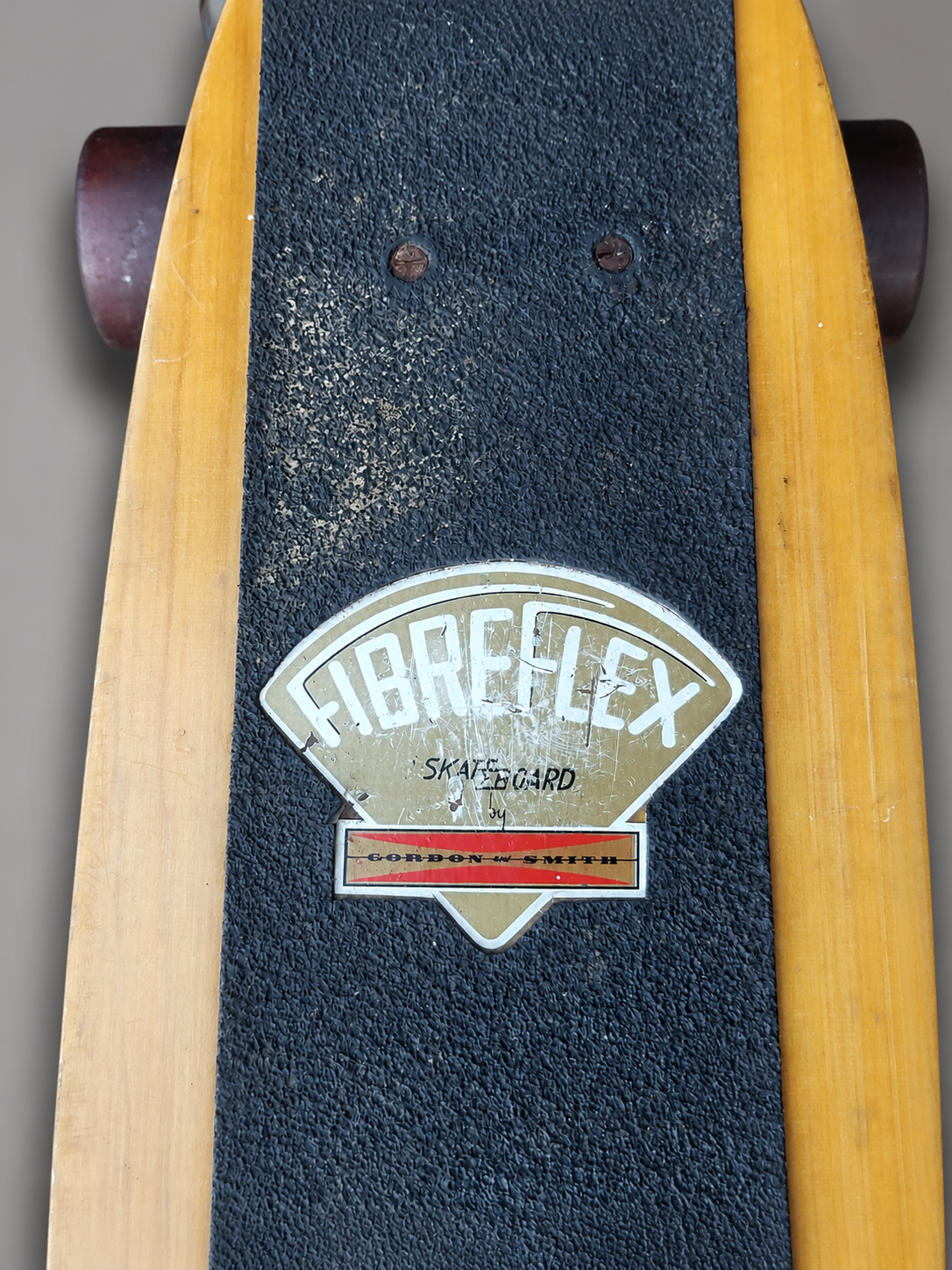 Vintage Gordon & Smith G&S Fibreflex Vintage Skateboard 70er Oldschool ACS 650 Retro USA