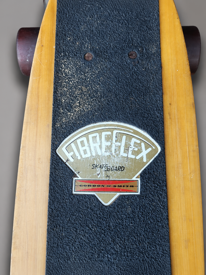Vintage Gordon & Smith G&S Fibreflex Vintage Skateboard 70er Oldschool ACS 650 Retro USA