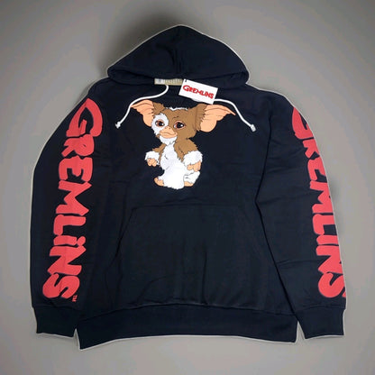 Gremlins Herren Kapuzen-Pullover Gremlins-Motiv Baumwoll-Hoodie RE:COVERED X