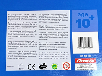 4 Stück Carrera Servo 140plus Kurven 1 / 90° 77523 Neu OVP und Werksverpackung