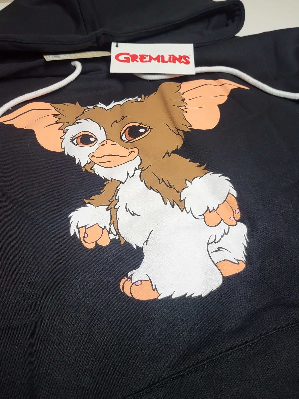 Gremlins Herren Kapuzen-Pullover Gremlins-Motiv Baumwoll-Hoodie RE:COVERED X