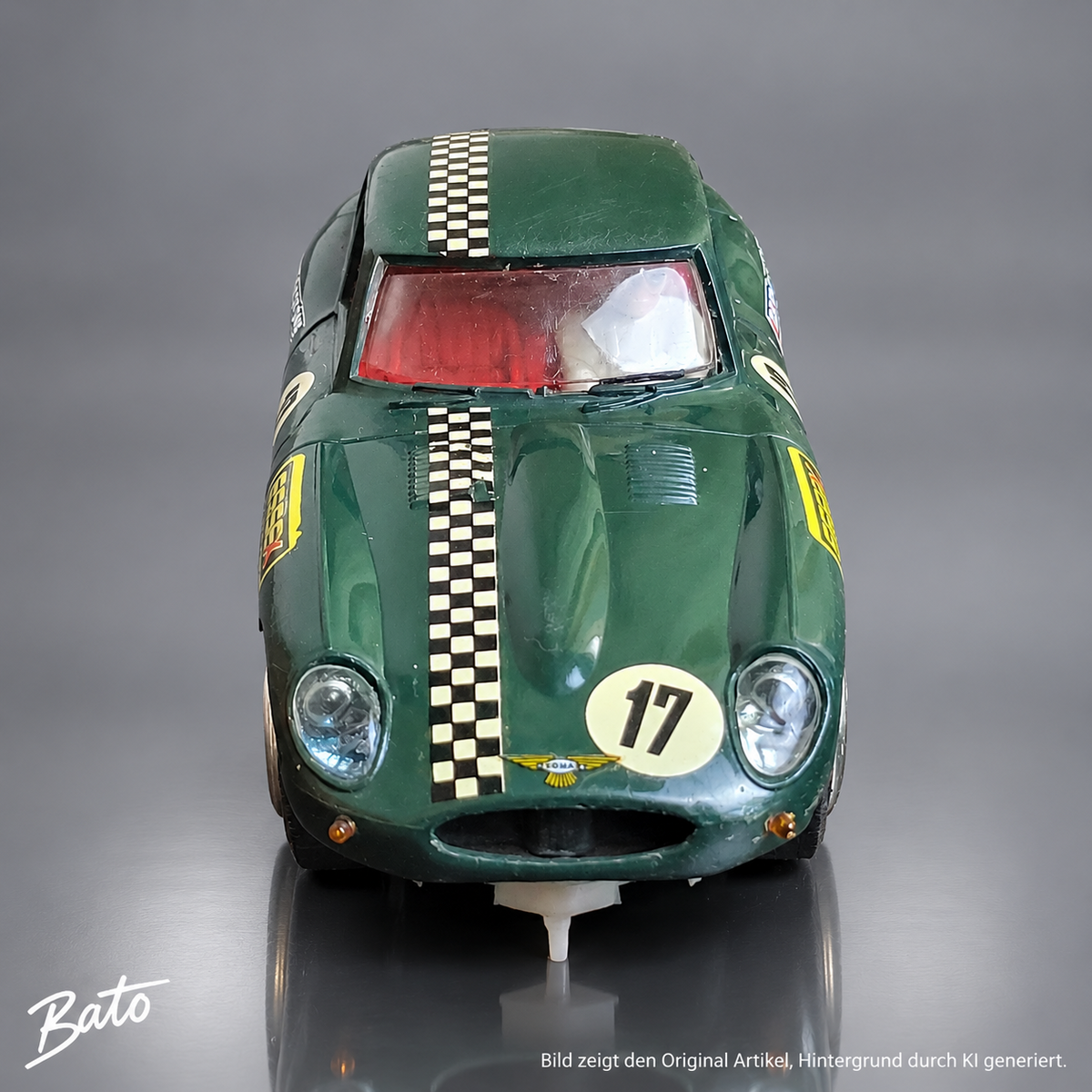 Stabo A33 Jaguar E-Type Essex Slotcar 1:32 Vintage Rennbahn 1967 - 1969