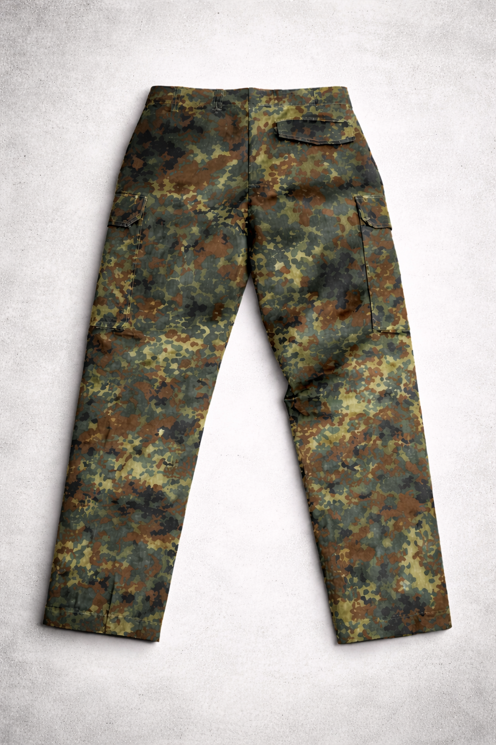 Original Bundeswehr Tarn Neuware BW Feldhose Flecktarn Feuchter Gr. 12 neu