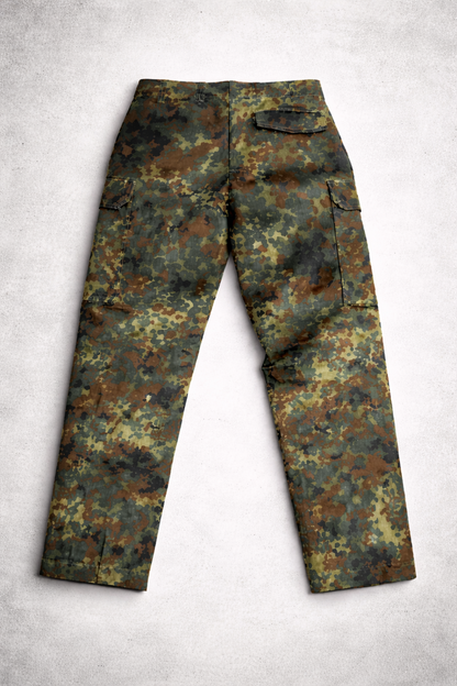 Original Bundeswehr Tarn Neuware BW Feldhose Flecktarn Feuchter Gr. 12 neu