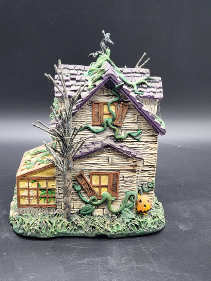 Hawthorne Village The Munsters Lily's Garden Shop Gebäude Sammler mit Beleuchtung Vintage Modell