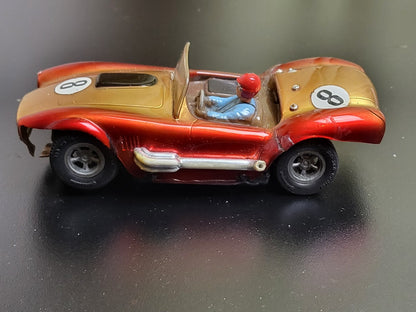 Carrera Slotcar Universal 1:32 Cobra Roadster Nr. 40603 Lexan Rennwagen
