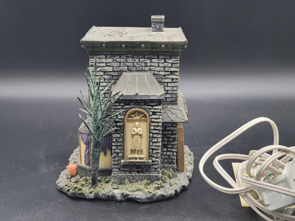Hawthorne Village The Munsters Herman's Big 'n Tall Gebäude mit Beleuchtung Vintage