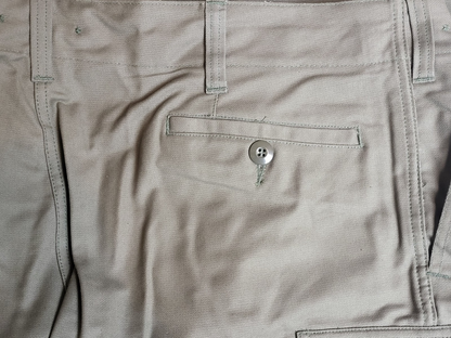 NEUWARE Original Bundeswehr Feldhose Oliv L Größe 60 Militärhose Hose Neu 90er Jahre