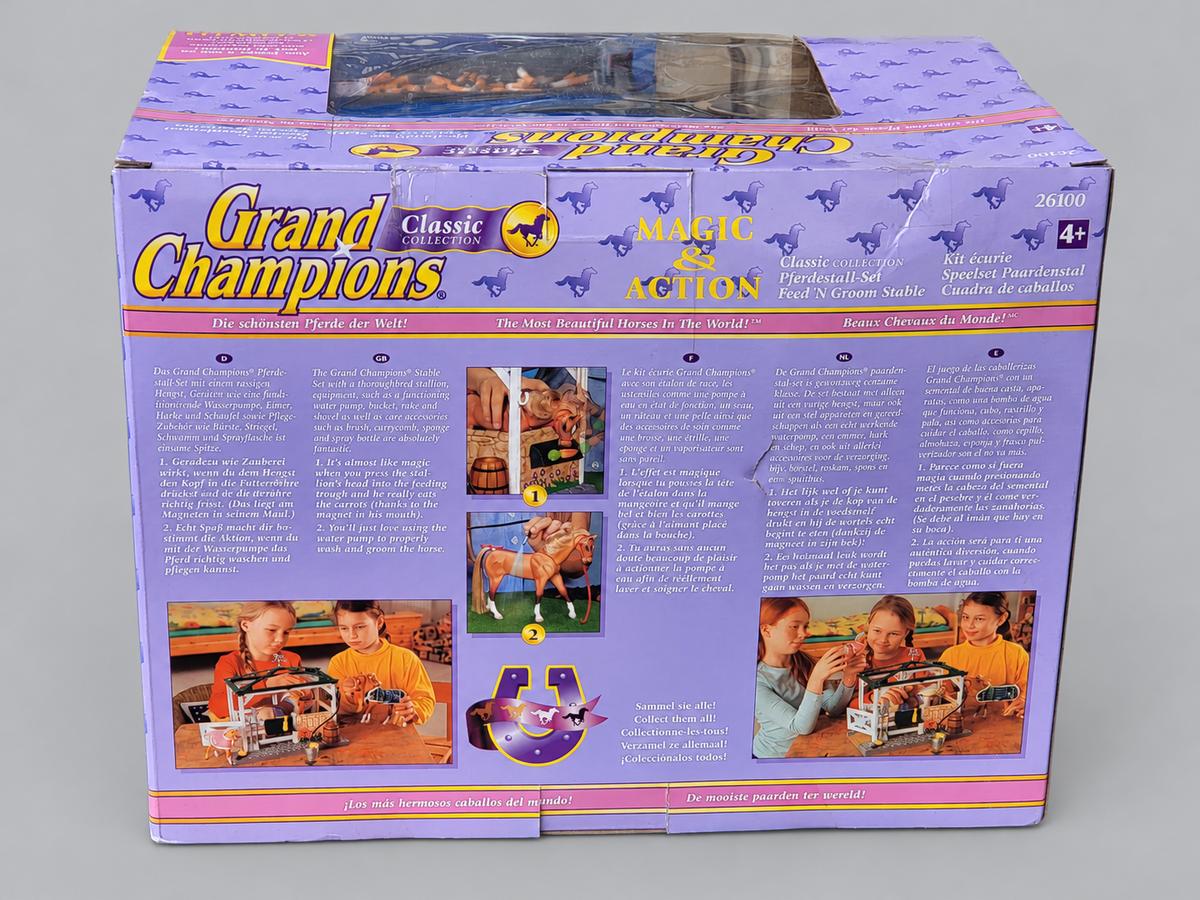 Revell Grand Champions 26100 Pferdestall Pferd in OVP ungeöffnet Vintage