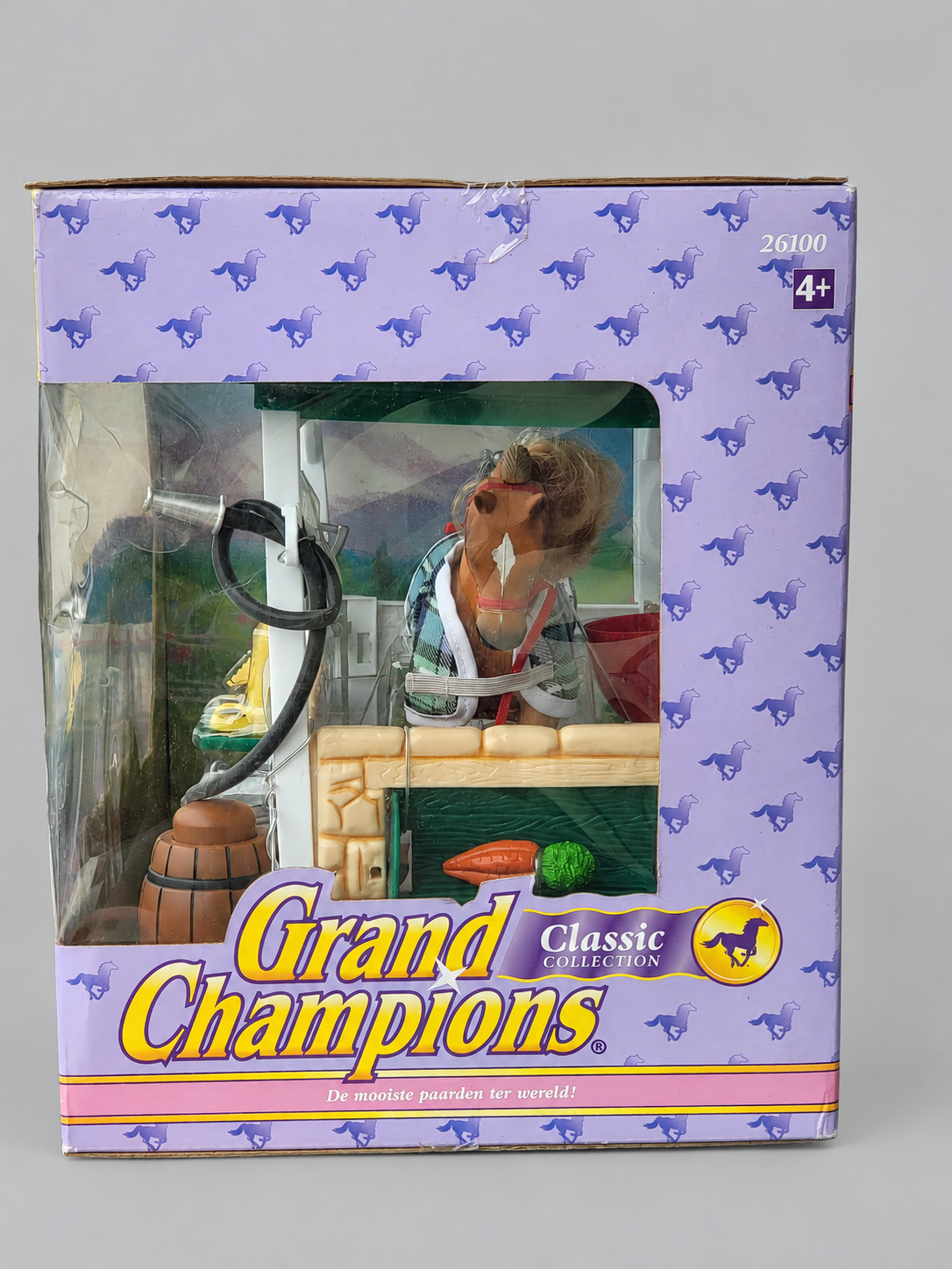 Revell Grand Champions 26100 Pferdestall Pferd in OVP ungeöffnet Vintage
