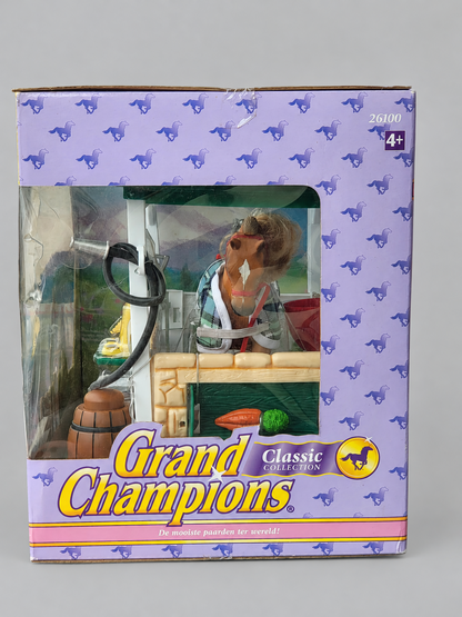 Revell Grand Champions 26100 Pferdestall Pferd in OVP ungeöffnet Vintage