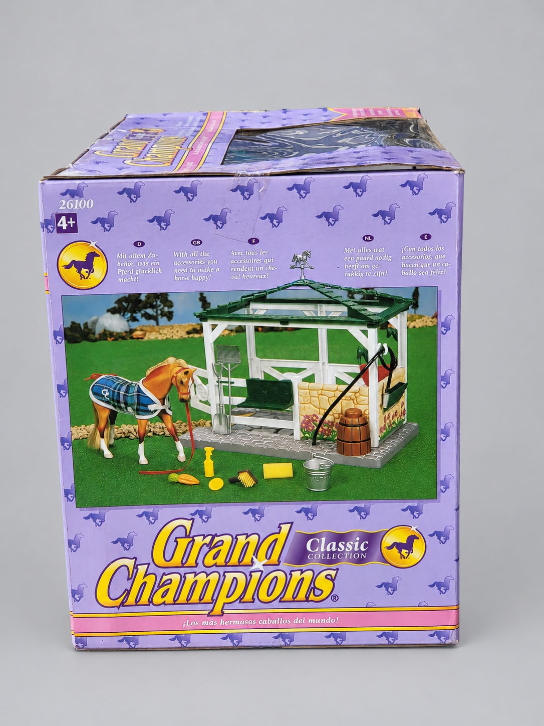Revell Grand Champions 26100 Pferdestall Pferd in OVP ungeöffnet Vintage
