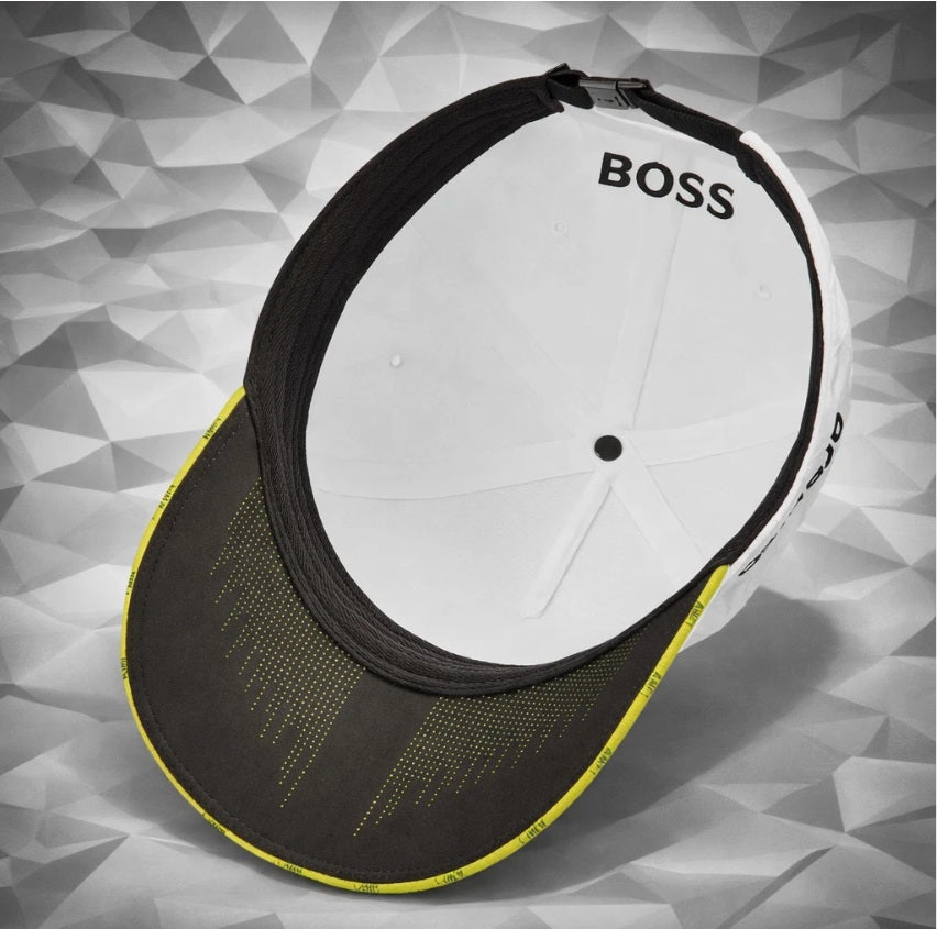Aston Martin Formel 1 BOSS F1 Baseball-Cap Snapback Mütze Kappe Formula 1