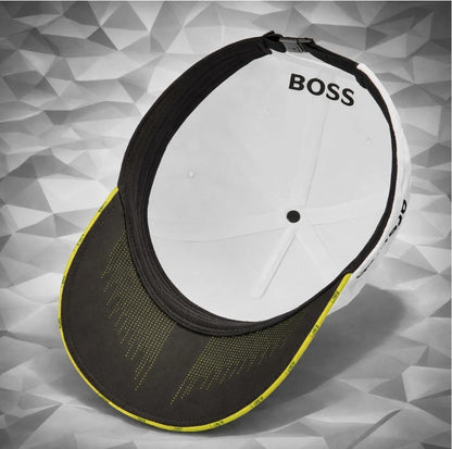 Aston Martin Formel 1 BOSS F1 Baseball-Cap Snapback Mütze Kappe Formula 1
