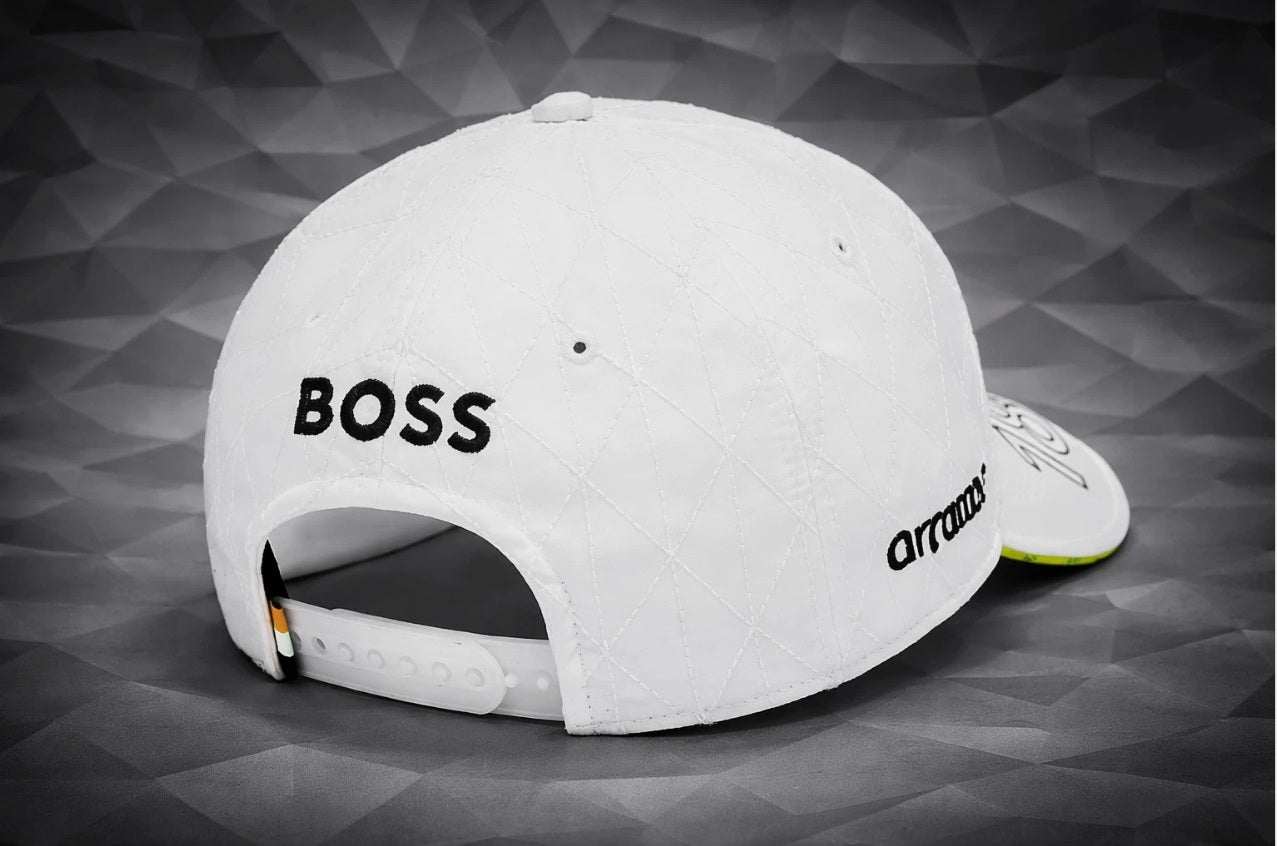 Aston Martin Formel 1 BOSS F1 Baseball-Cap Snapback Mütze Kappe Formula 1