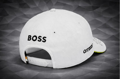 Aston Martin Formel 1 BOSS F1 Baseball-Cap Snapback Mütze Kappe Formula 1