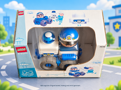 LEGO Explore 3698 Polizeiauto Polizei 2003 NEU OVP ungeöffnet Vintage