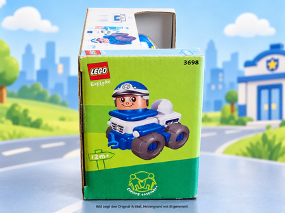 LEGO Explore 3698 Polizeiauto Polizei 2003 NEU OVP ungeöffnet Vintage