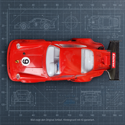 Carrera Exclusiv 1:24 Slotcar Porsche 911 RSR Turbo – Art.-Nr. 20408
