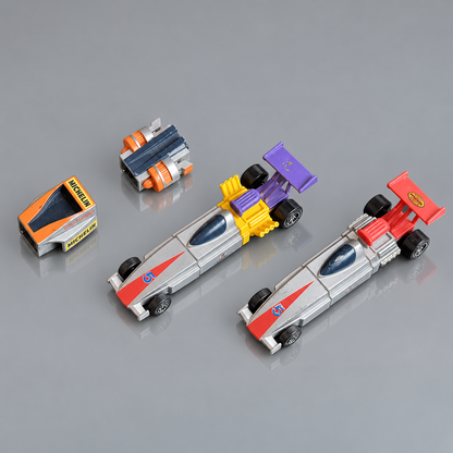 Matchbox Connectables 5+2 CN 552 Fahrzeug Set in OVP + Zusatz Fahrzeuge Vintage