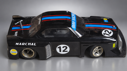 Graupner Mach Sports BMW 3,5 CSL RC Auto 1:12 Vintage Rennwagen