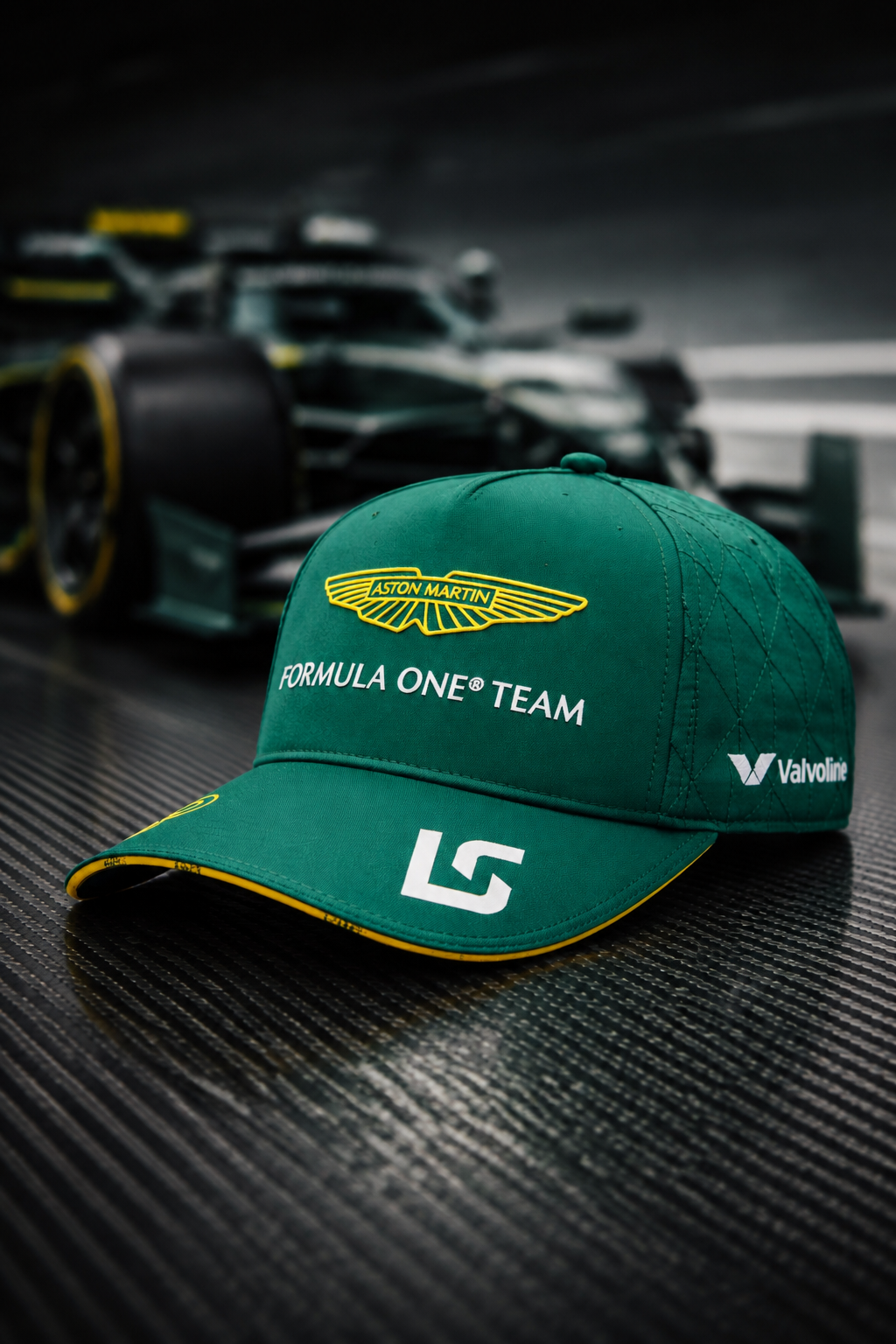 Aston Martin Formel 1 BOSS F1 Baseball-Cap Snapback Mütze Kappe Formula 1 Grün