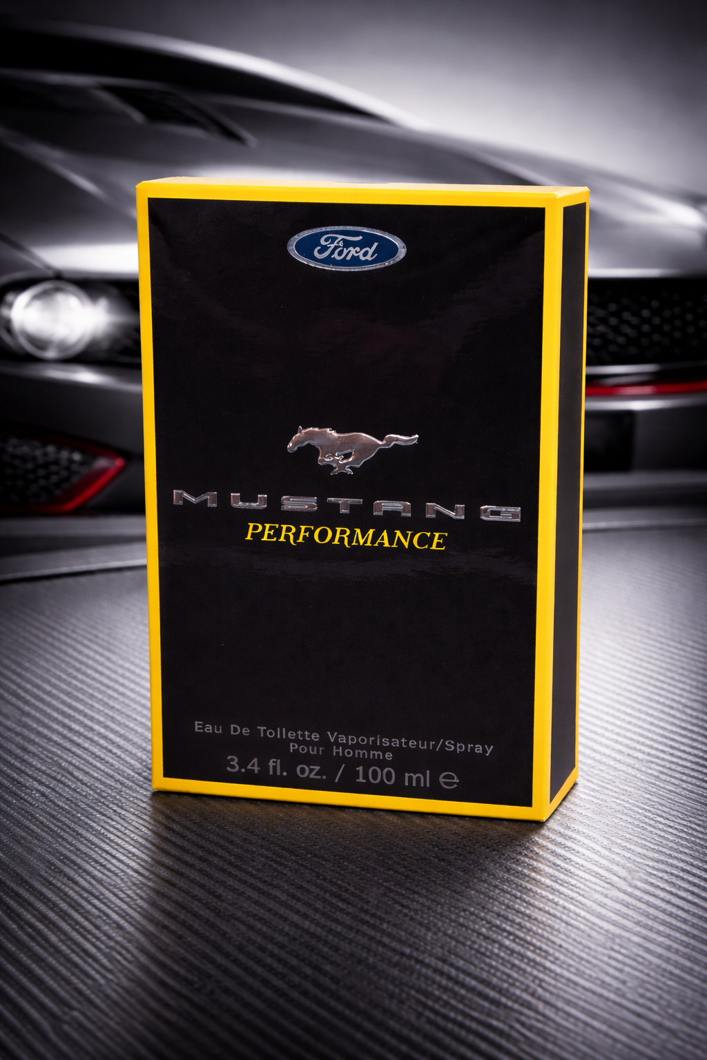 Ford Mustang Performance Eau de Toilette 100 ml Herren NEU OVP