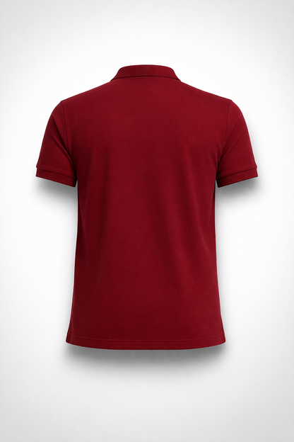 PUMA Scuderia Ferrari Race Polo Shirt Herren Rot / Bordeaux Gr. L Neu Baumwolle