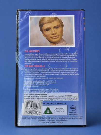 Thunderbirds Volume 11 VHS – Special Edition – Neu & original verschweißt Gerry Anderson