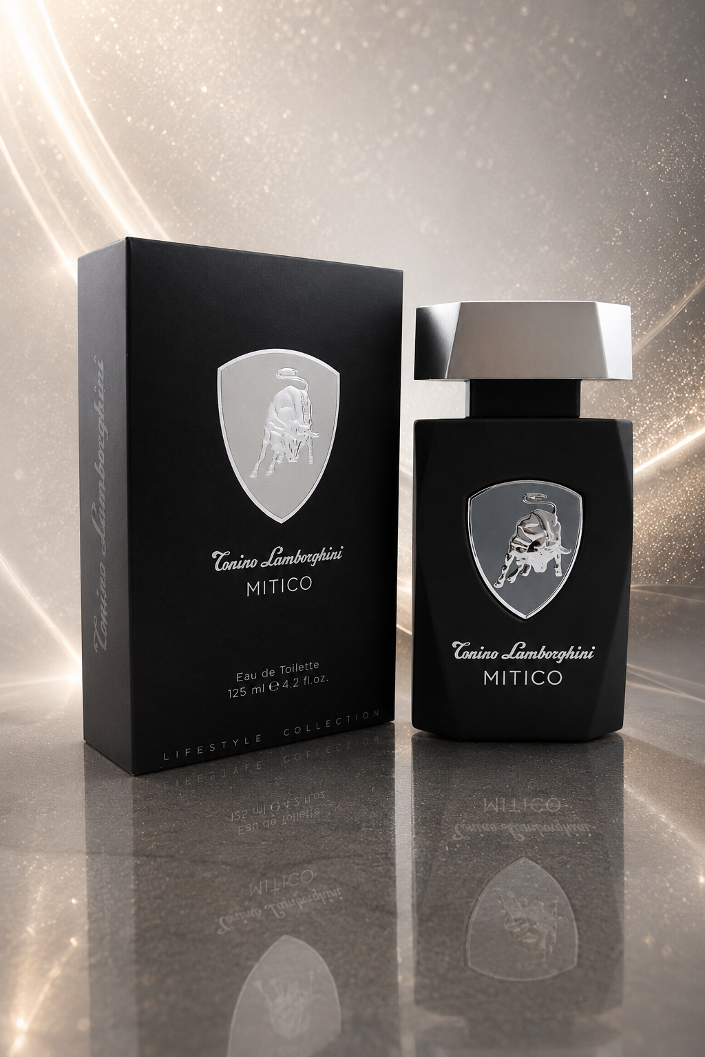 Tonino Lamborghini MITICO Eau de Toilette 125 ml – Herrenduft, neu & originalversiegelt