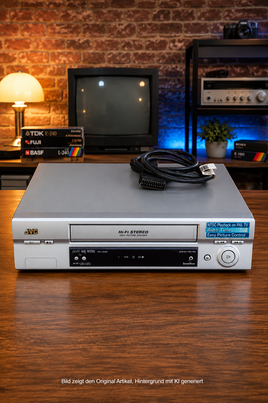 JVC HR-J599 Hi-Fi Stereo VHS Videorekorder
