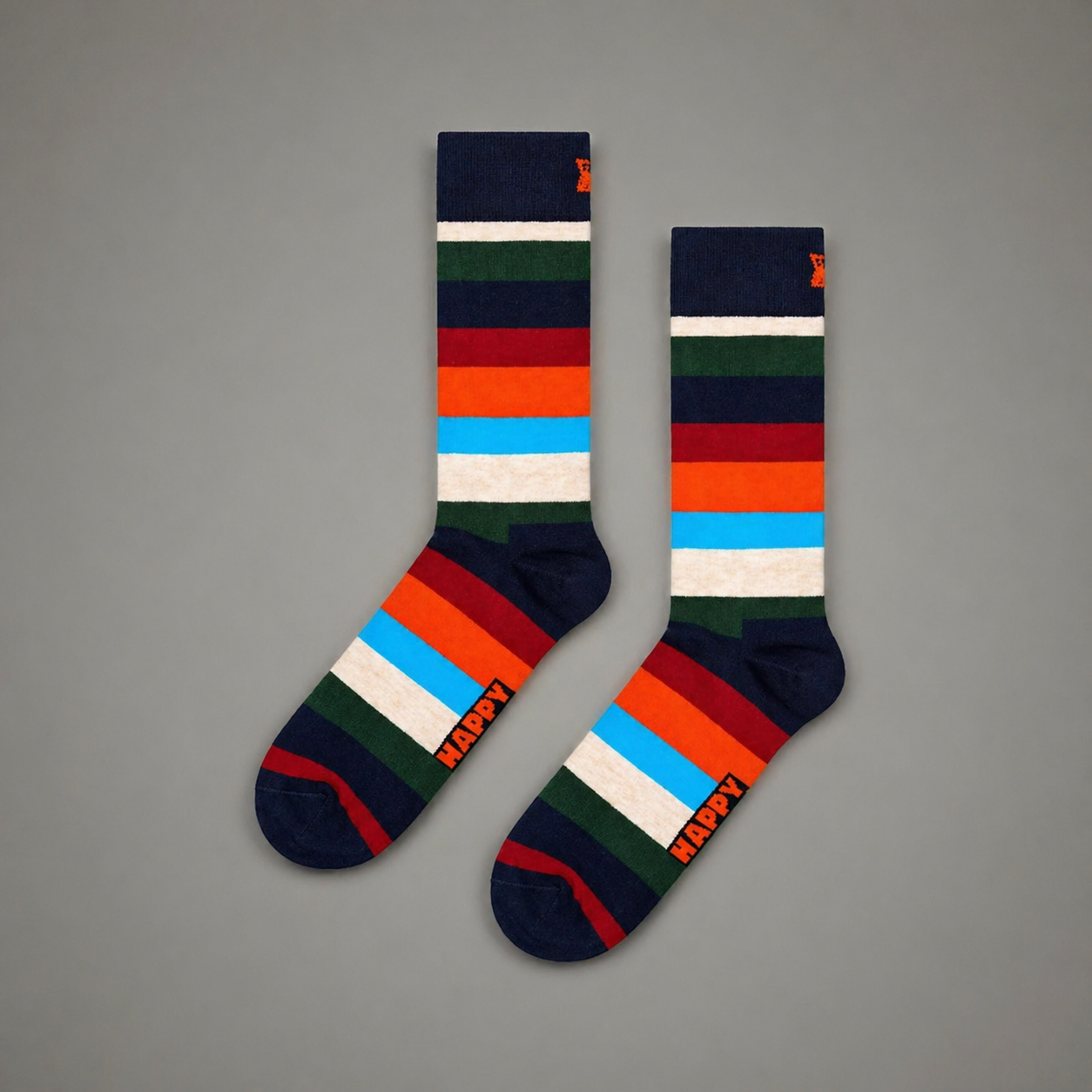 Happy Socks Beer Edition – 3 Paar Baumwoll Socken in Bierkrug-Geschenkbox 41–46
