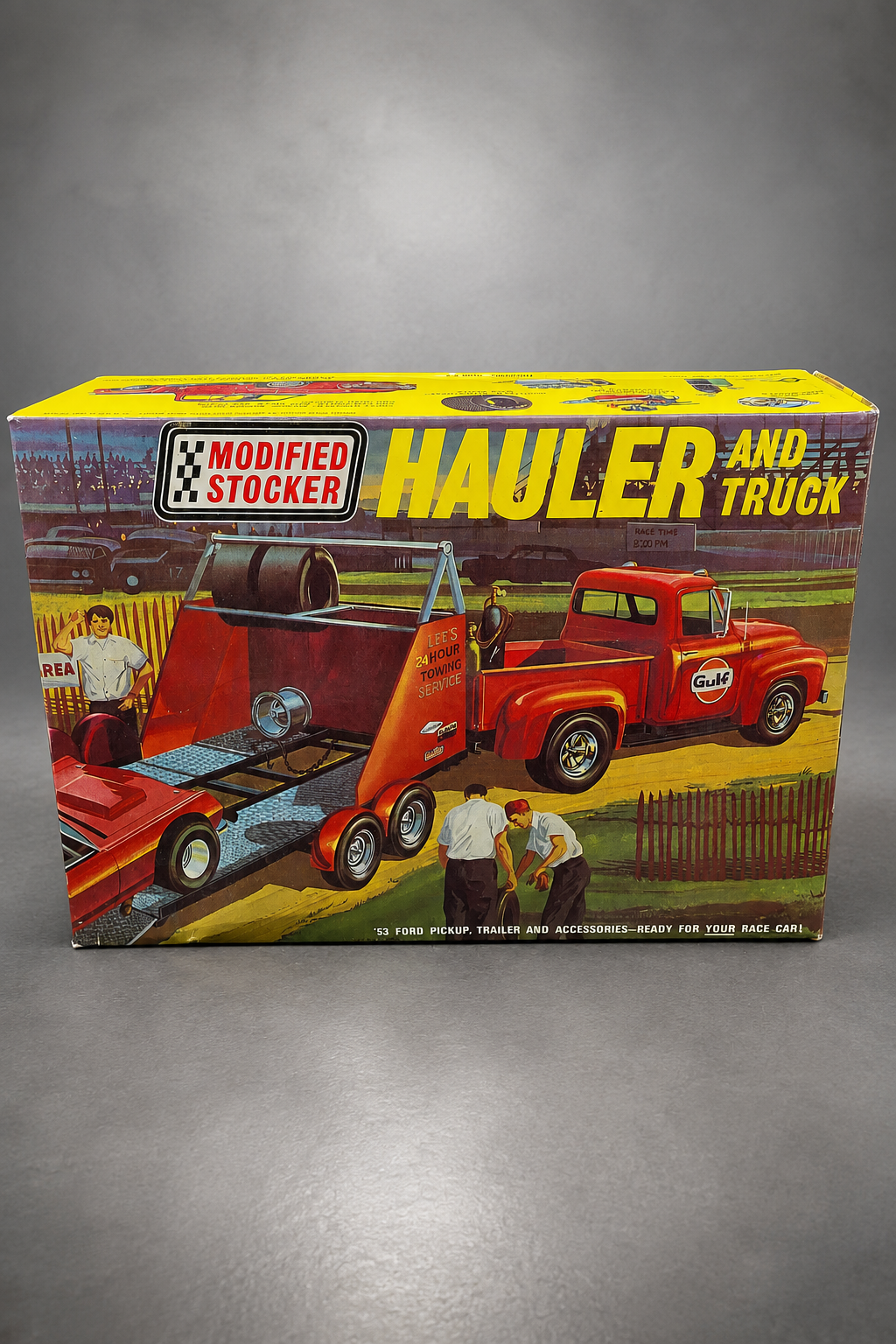 Modifizierter Stocker Hauler & Truck Modellbausatz 1:25 – 1953 Ford Pickup, originalverpackt, ungeöffnet, Jahrgang 2007