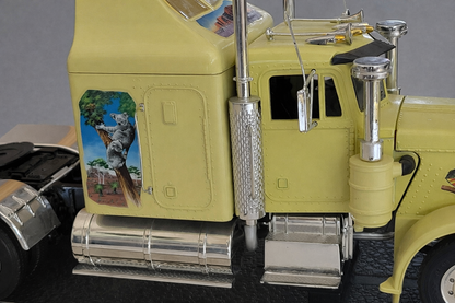 Revell Metall 1/24 08893 Peterbilt 359 Straßenzug Australien LKW Truck