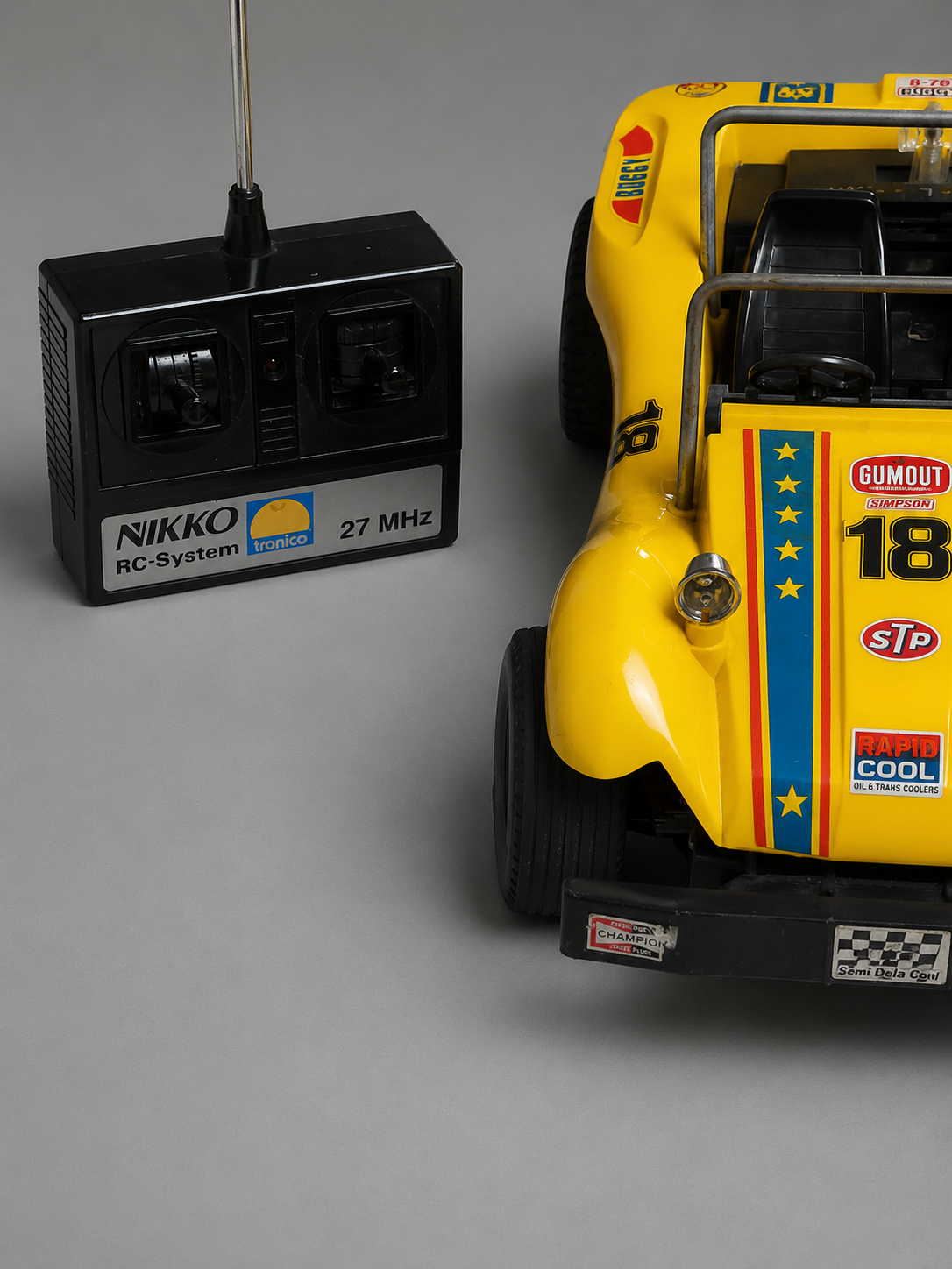 NIKKO Big Thunder G3 RC Strandbuggy 1:10 – Vintage 1980er Jahre Sand Buggy