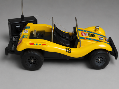 NIKKO Big Thunder G3 RC Strandbuggy 1:10 – Vintage 1980er Jahre Sand Buggy