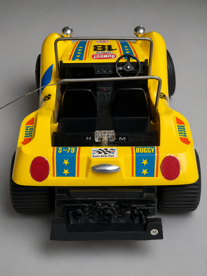 NIKKO Big Thunder G3 RC Strandbuggy 1:10 – Vintage 1980er Jahre Sand Buggy