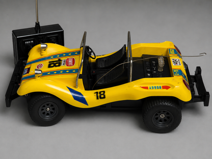 NIKKO Big Thunder G3 RC Strandbuggy 1:10 – Vintage 1980er Jahre Sand Buggy