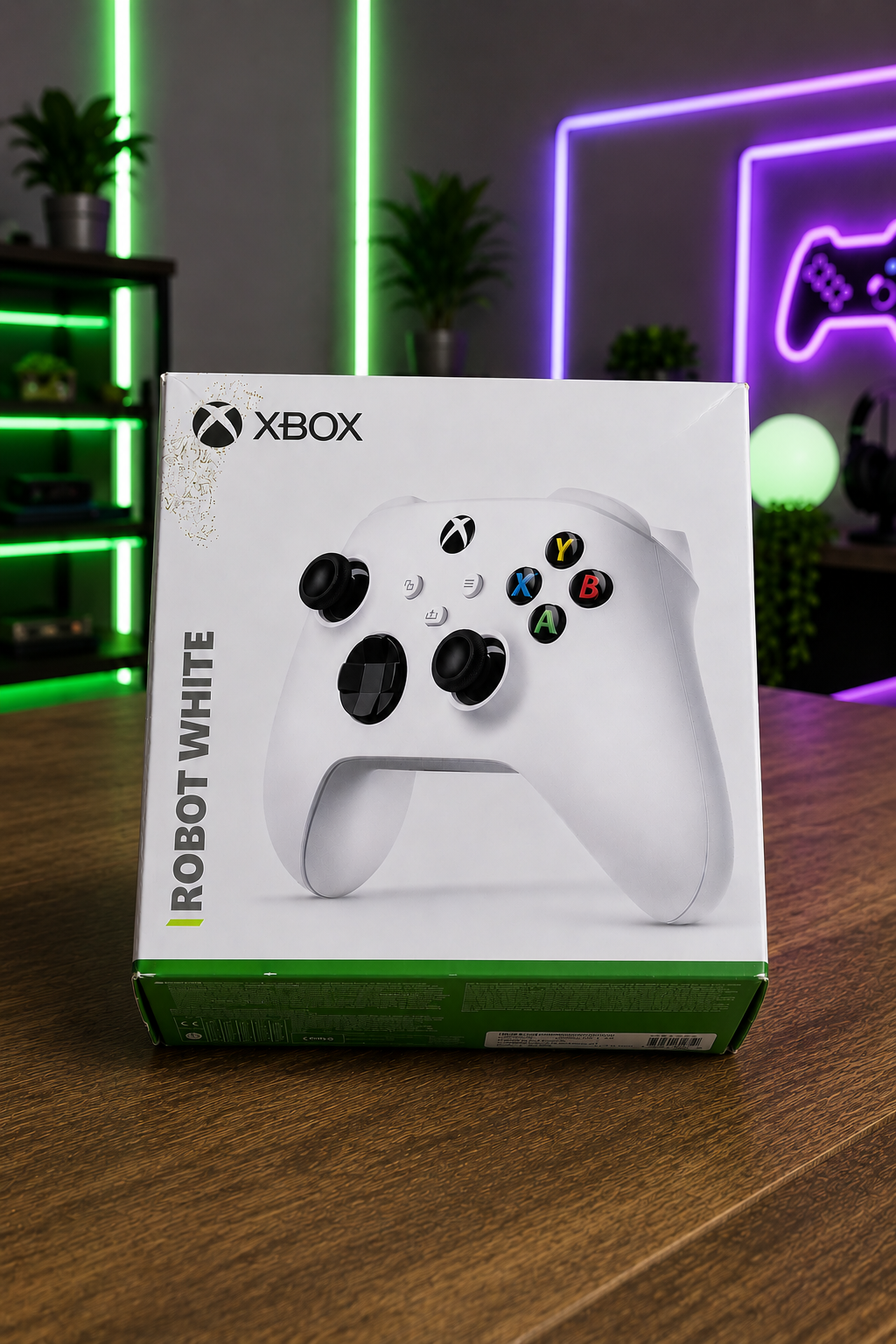 Microsoft Xbox Wireless Controller Robot White QAS-00009 – Neu in Originalverpackung, weiß, Xbox Series X/S