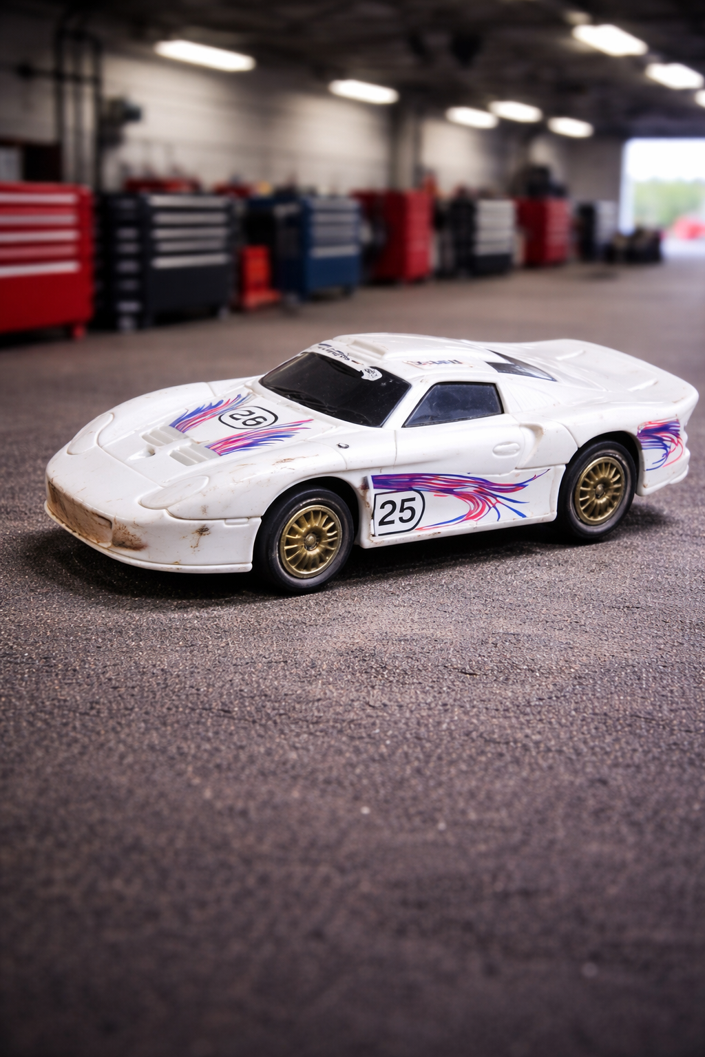 Carrera Evolution Porsche 911 GT1 Slotcar – Rennwagen Modell