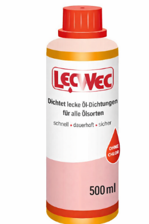 LecWec 500ml Öladditiv gegen Ölverlust – Universal-Dichtungsmittel für Motor, Getriebe und Hydrauliksysteme