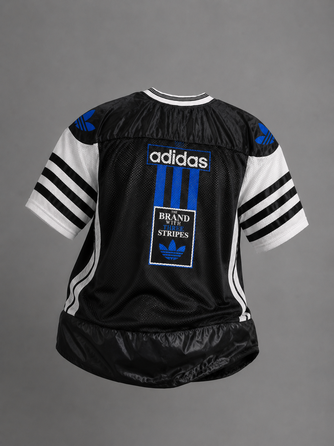 Real Vintage Adidas Streetwear Hockey Jersey Oversized 90s Y2K Mesh Shirt