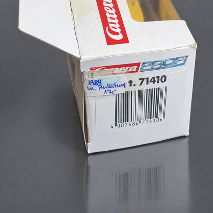 Carrera Profi 71410 Formel 1 Nr. 21 Shell Slotcar Rennwagen unbespielt in OVP