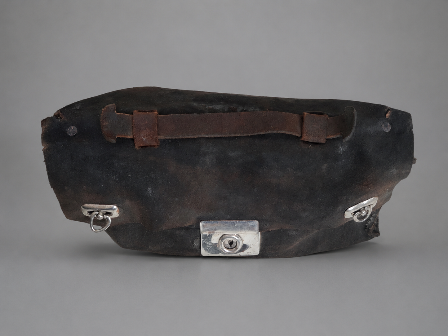 Alte Leder Tasche 30er 40er Jahre Vintage Aktentasche Antik Ledertasche